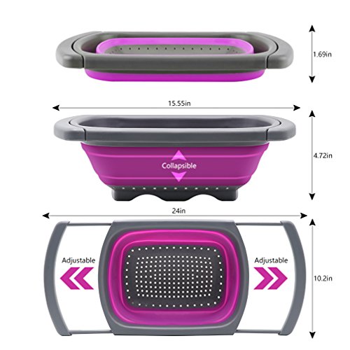 Collapsible Colander