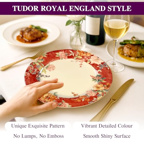 12 Piece Porcelain Dinnerware Set for 4