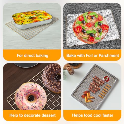 2 PCS Cooling Racks for Cooking and Baking