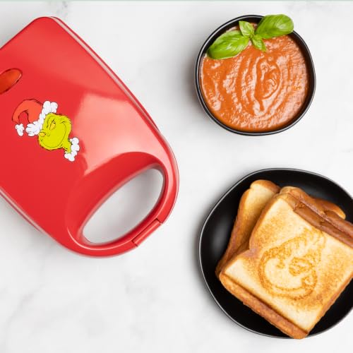 Dr. Seuss The Grinch Single Sandwich Maker
