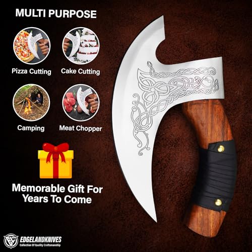 Viking Pizza Cutter Axe