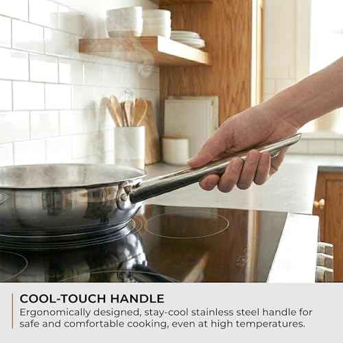 10 Inch Stainless Steel Frying Pan