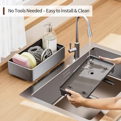 Sponge Holder for Kitchen Sink