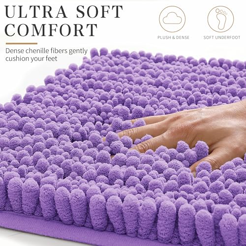Bathroom Rugs Non Slip Washable