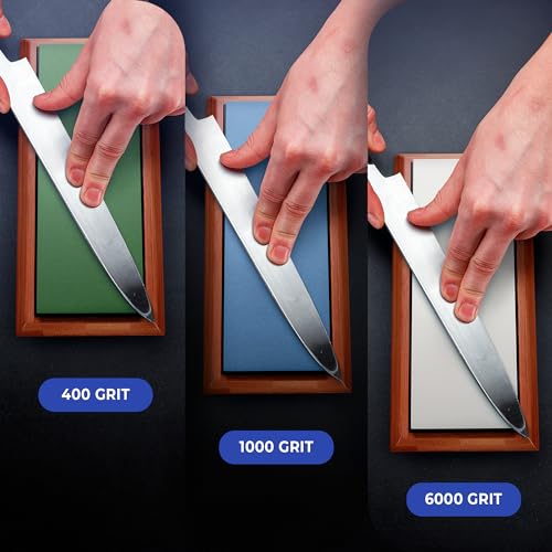 Knife Sharpening Stones Kit