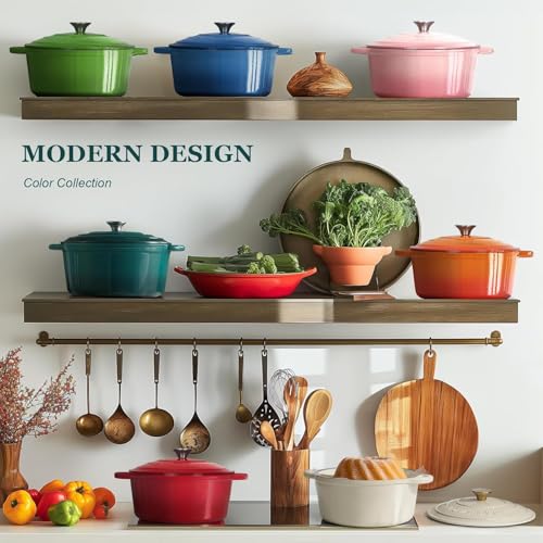 Enameled Cast Iron Dutch Oven