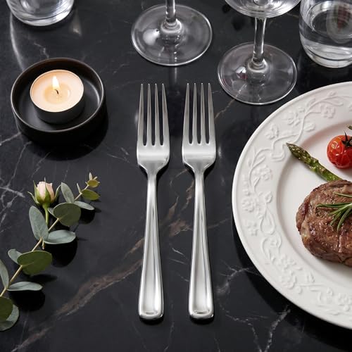 100 Piece Silver Plastic Forks (100 Count)
