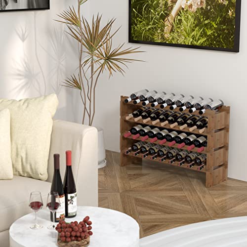 Wine Rack Freestanding Floor