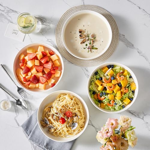 48 Oz Pasta Bowls Set of 4 (4 Count)