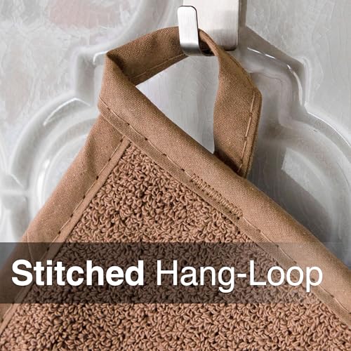 Terry Potholder & Hot Pad (4 Count)