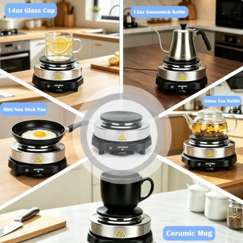 500W Mini Electric Hot Plate