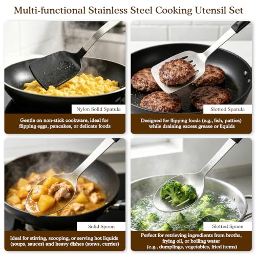 4 Pcs Cooking Utensils Set (4 Count)