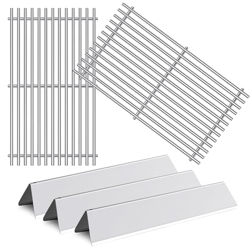 7637 7635 Grill Grates Replacement Flavorizer Bars for Weber Spirit Grill I Spirit II E