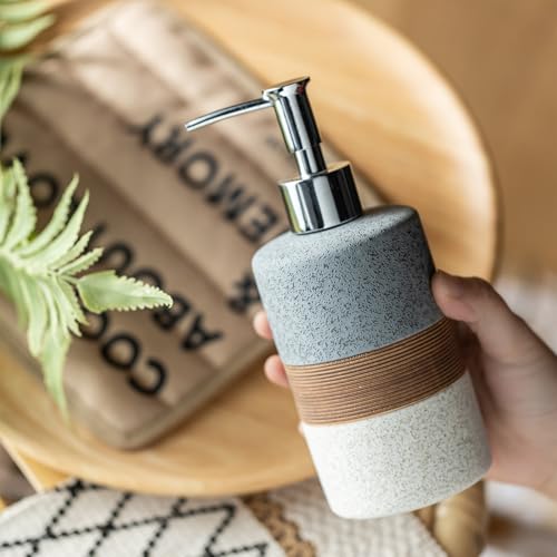 Hand Soap Dispenser Set for Bathroom
