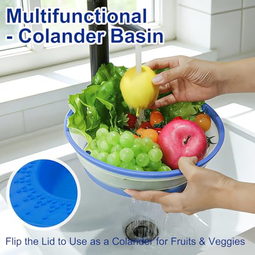10.7 Inch Microwave Food Cover with Heat Insulation Mat
