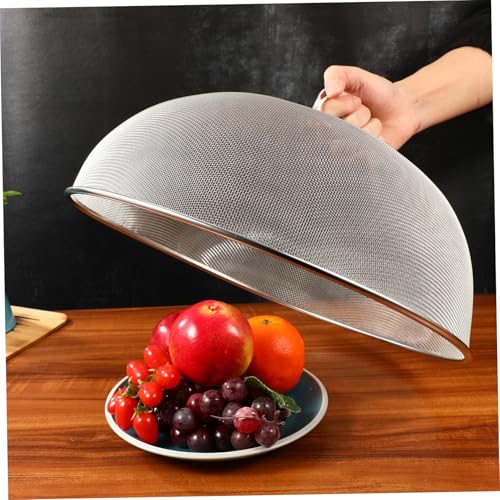 Stainless Steel Mesh Dome Food Cover Protector