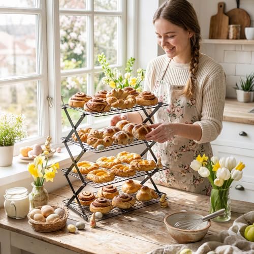 4 Tier Collapsible Cooling Rack