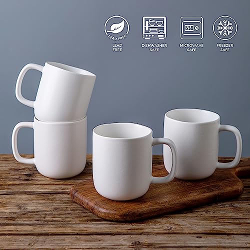 14oz Coffee Mugs Set of 6 (6 Count)