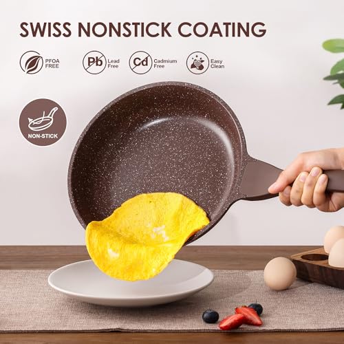 Nonstick Cookware Set 13 Pcs
