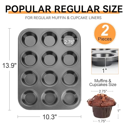 Muffin Tin 12 (2 Count)