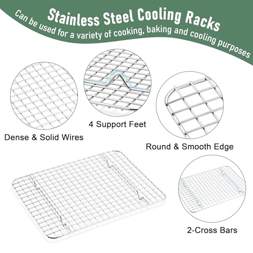 Baking Sheet with Wire Rack Set (2 Count)