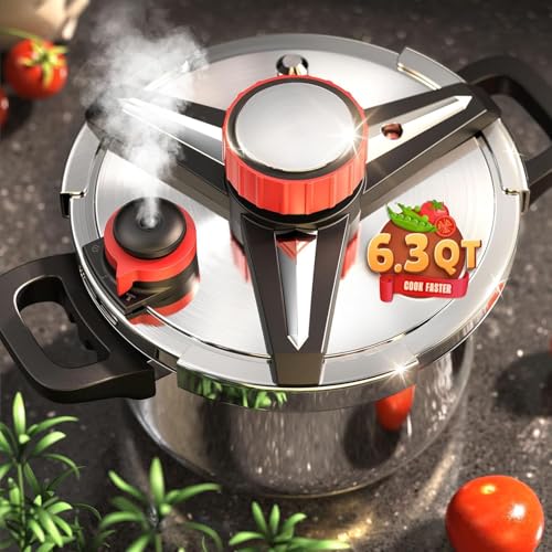 Pressure Cooker 6.3QT
