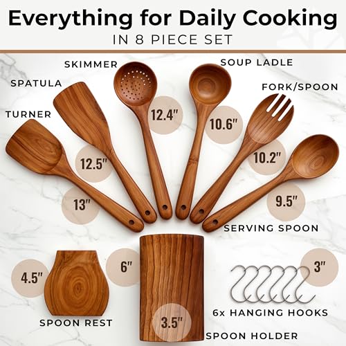 Wooden Utensil Set