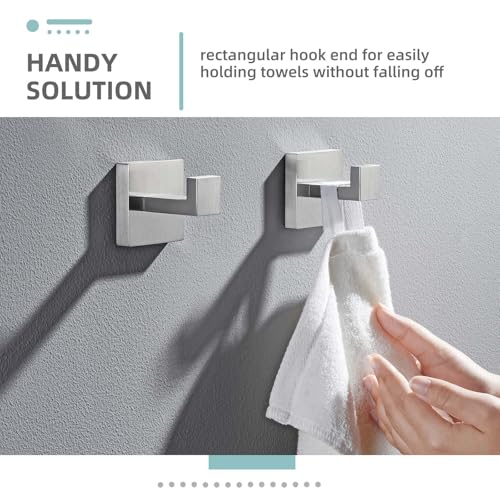 Bathroom Towel Hooks (2 Count)
