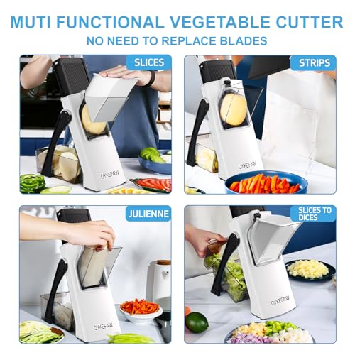 Safe Mandoline Slicer for Kitchen