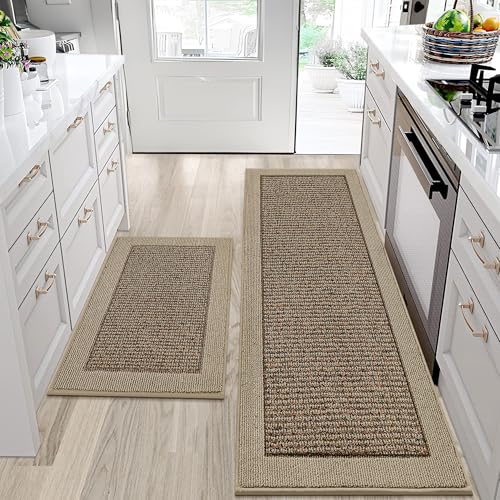 Kitchen Rugs Set of 2