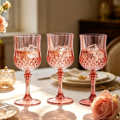 12Pack Plastic Wine Glasses (12 Count)