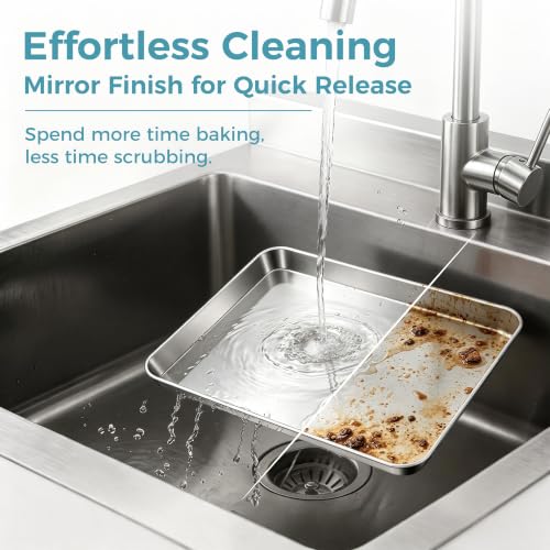 Small Baking Sheet Set of 4 (4 Count)