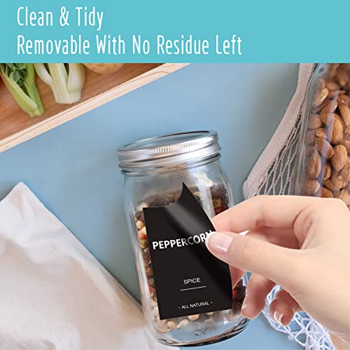 432 Removable Spice Labels (432 Count)