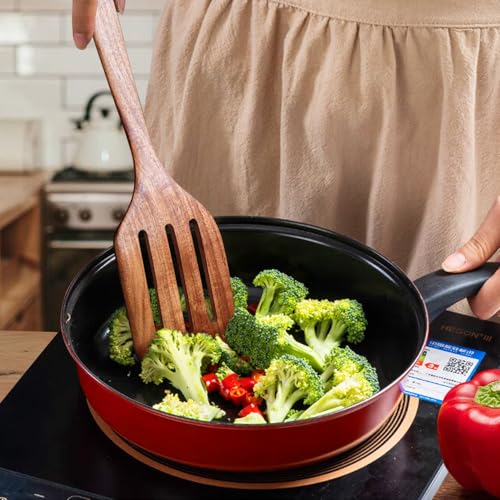 Wooden Spoons for Cooking 6 Piece (6 Count)