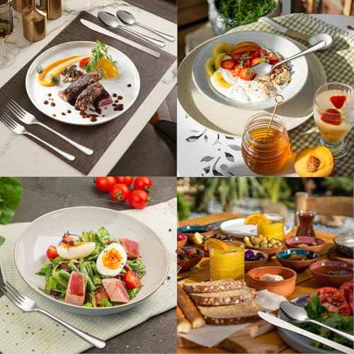 120PCS Windsor Silverware Set (120 Count)