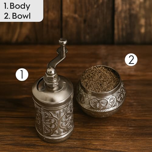 Handmade Decorative Black Pepper Grinder