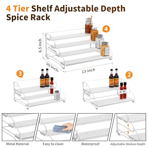 Tiered Spice Rack