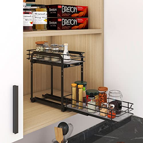 Spice Rack Organizer for Cabinet