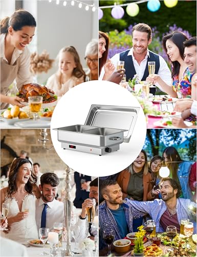 Electric Chafing Dish Buffet Set