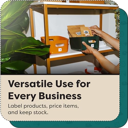 2.25" X 0.75" Direct Thermal Labels (12 Count)