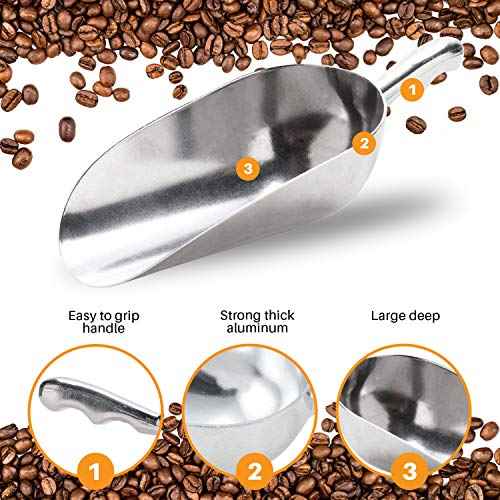 Cast Aluminum Utility Scoop