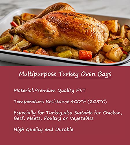 20 Counts Oven Bags Turkey Size