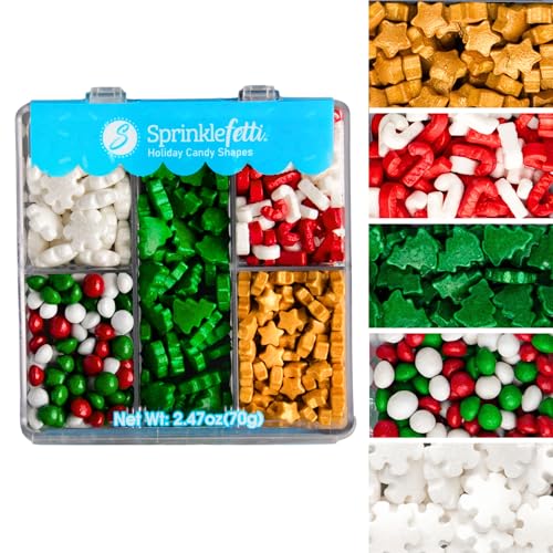 Christmas Sprinkle Tackle Box (2.53 Ounce)