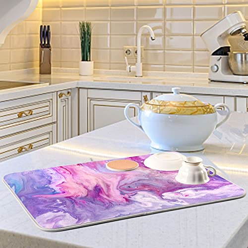 Super Absorbent Dish Drying Mat
