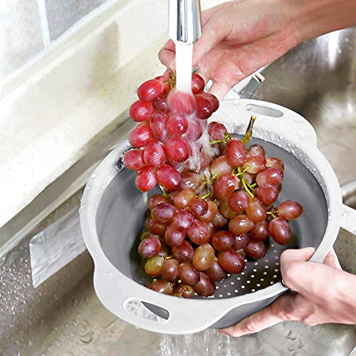 Collapsible Colander and Strainer Set of 3 (3 Count)