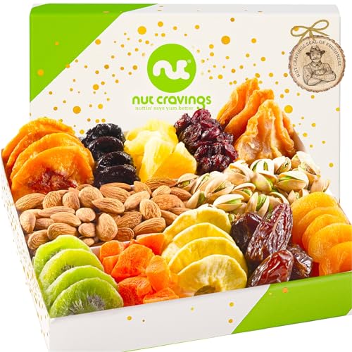 Dried Fruit & Mixed Nuts Gift Basket