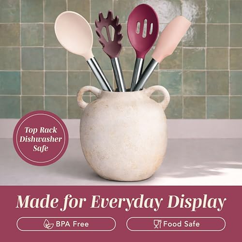 Silicone Cooking Utensils (10 Count)