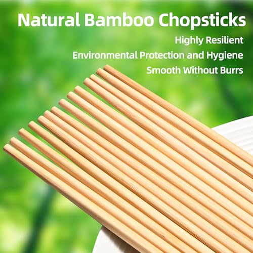 50 Pairs Bamboo Chopsticks