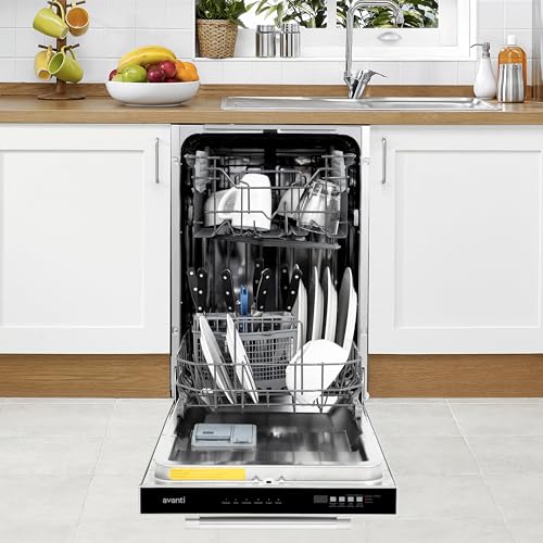 18 Inch Dishwasher Machine with Top Control LED Display