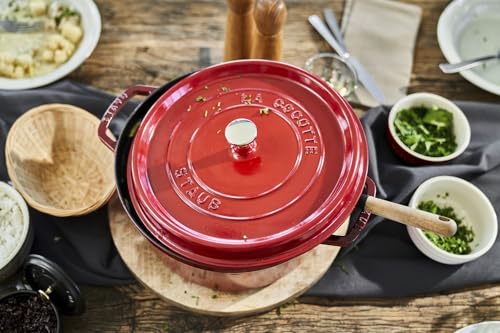 Cast Iron 7 Qt. Cocotte Round Dutch Oven